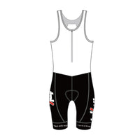 T4H Women's ELITE Cycling Bibs (8" inseam)