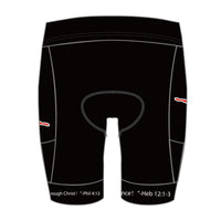 T4H Men's ELITE Cycling Shorts (10" inseam)