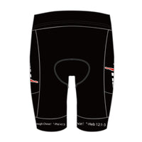 T4H Women's ELITE Cycling Shorts (8" inseam)