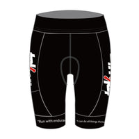 T4H Women's ELITE Cycling Shorts (8" inseam)