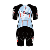 T4H Women's 1PC Mid Sleeve Rocket ELITE Race Suit