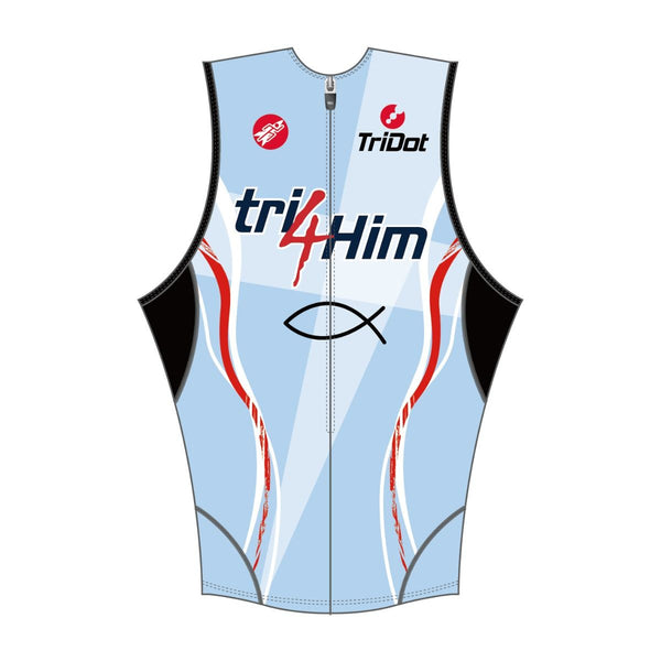 T4H Rocket ELITE Men's Tri Top (sleeveless)