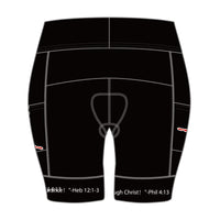 T4H Women's Rocket RJ Tri Shorts (5" inseam)