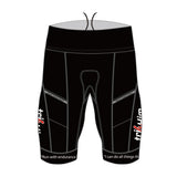 T4H Men's Rocket ELITE Tri Shorts (8" inseam)