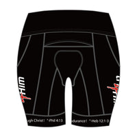 T4H Women's Rocket ELITE Tri Shorts (5" inseam)