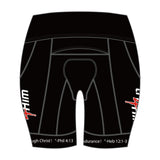 T4H Women's Rocket ELITE Tri Shorts (5" inseam)