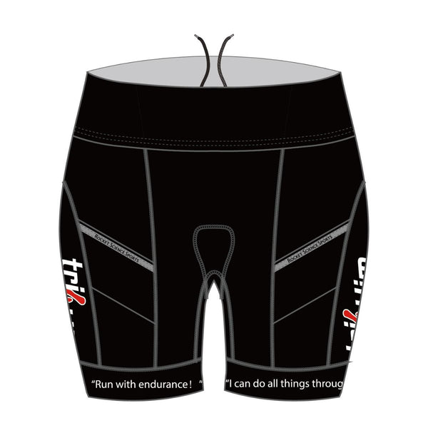 T4H Women's Rocket ELITE Tri Shorts (5" inseam)