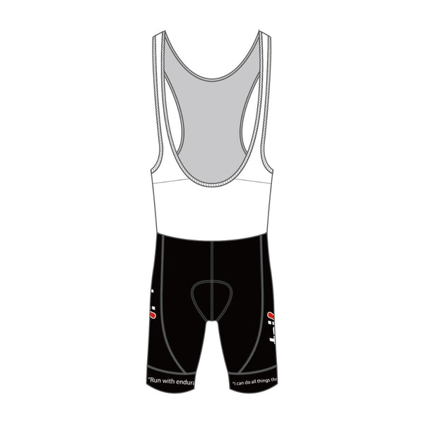 T4H Men's Rocket RJ Cycling Bibs (10 inch inseam)