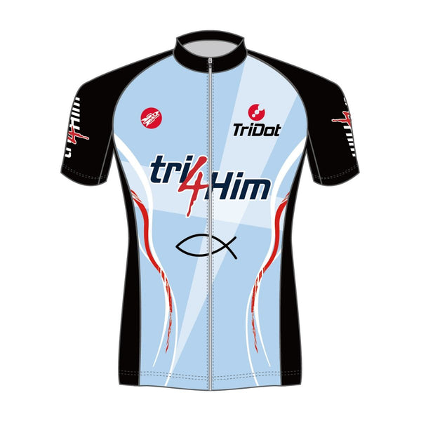 T4H RS Men's Cycling Jersey (RJ Fabric)