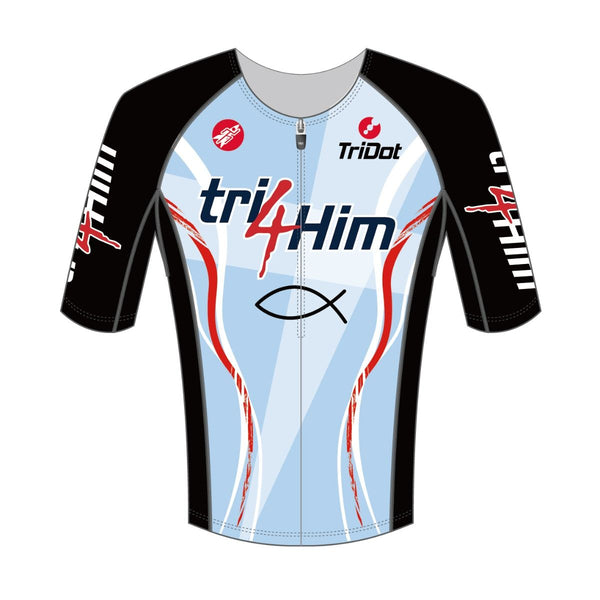 T4H Men's ELITE Race Top (mid-sleeve)