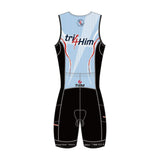 T4H Men's 1PC Sleeveless RJ Race Suit (8" inseam)