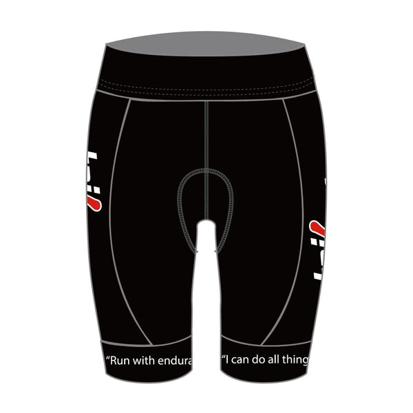 T4H Rocket RJ Women's Cycling Shorts (8" Inseam)