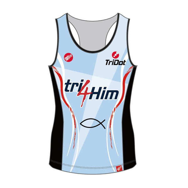 T4H RS Women's Running Singlet