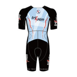 T4H Men's 1PC Mid Sleeve Rocket ELITE Race Suit