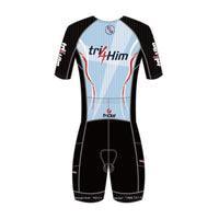 T4H Men's 1PC Mid Sleeve RJ Race Suit