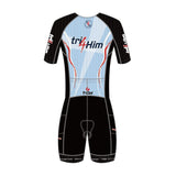 T4H Men's 1PC Mid Sleeve RJ Race Suit