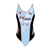 T4H Women's Training Swimsuit - FLIGHT Thin Strap